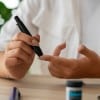 blood sugar test
