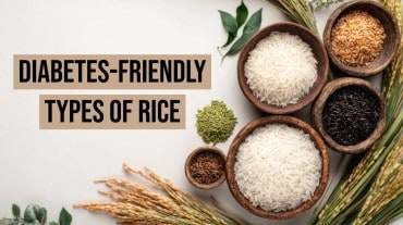 5 diabetes-friendly rice options that have lower GI than white rice