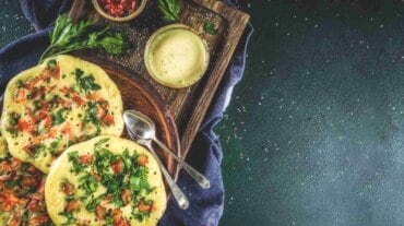 corn uttapam ko banane ka tarika