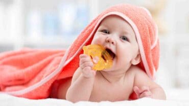 teething ko asana aur pain free banaya ja sakta hai