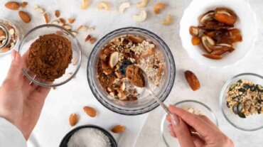 ghar pr tayaar karein high protein shakes
