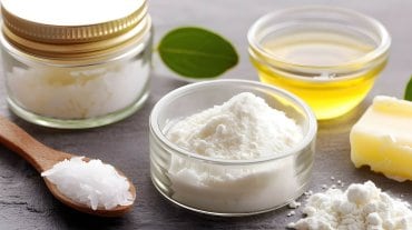 Arrowroot powder for skin whitening