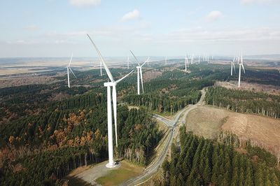 「風力発電所」国内外で立ち上げ活発、ユーラスエナジーHDが目指すもの