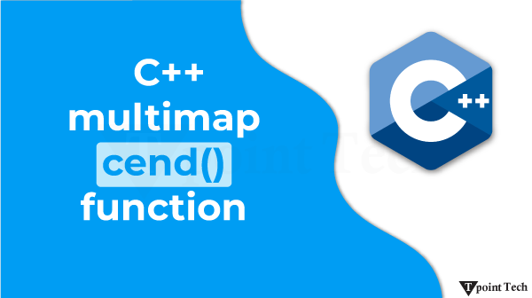 C++ multimap cend() function