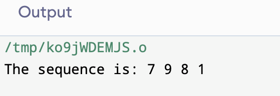 std::integer_sequence in C++ 14