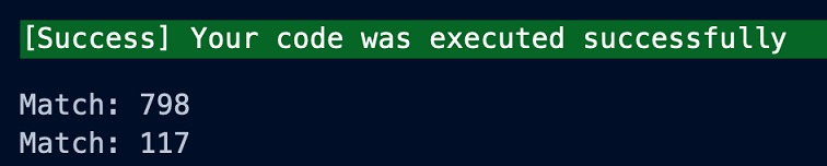 Std::regex_iterator function in C++