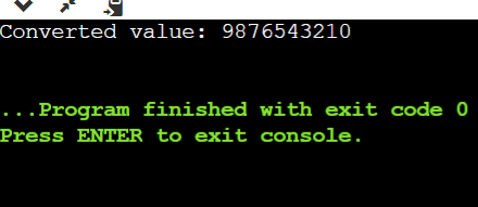 std::stol function in C++