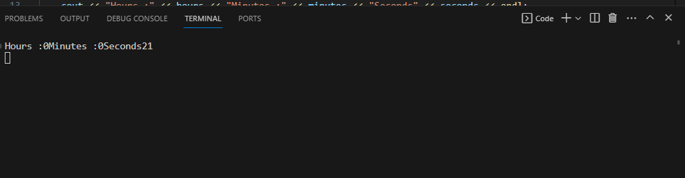 Timer implementation in C++