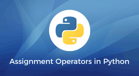 Assignment Operators in Python