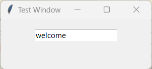 Binding Method in Python Tkinter
