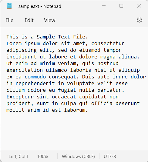 File Explorer using Tkinter in Python