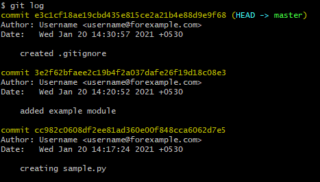 Git Modules in Python