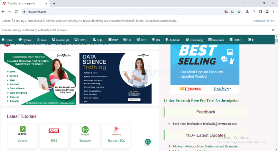 implicitly_wait Driver Method - Selenium Python