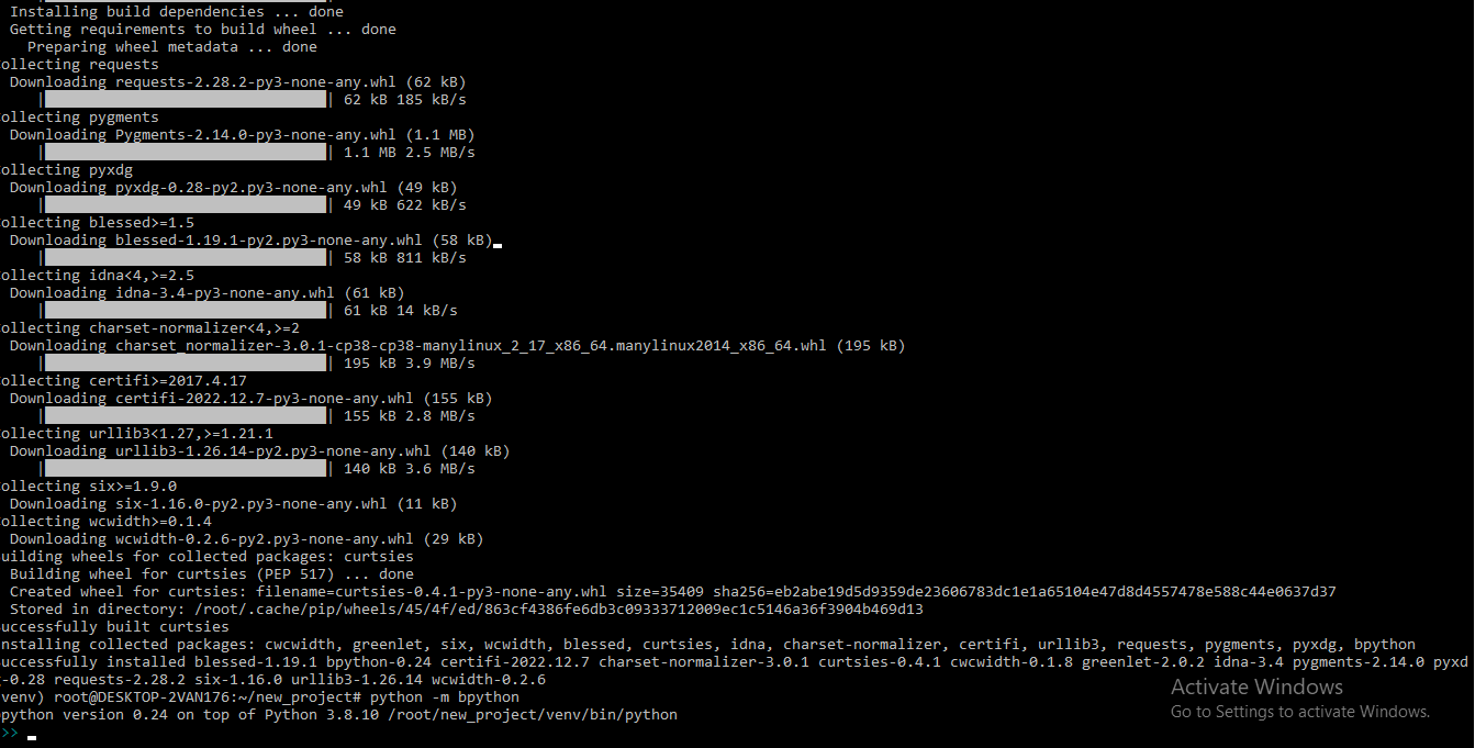 Introduction to bPython