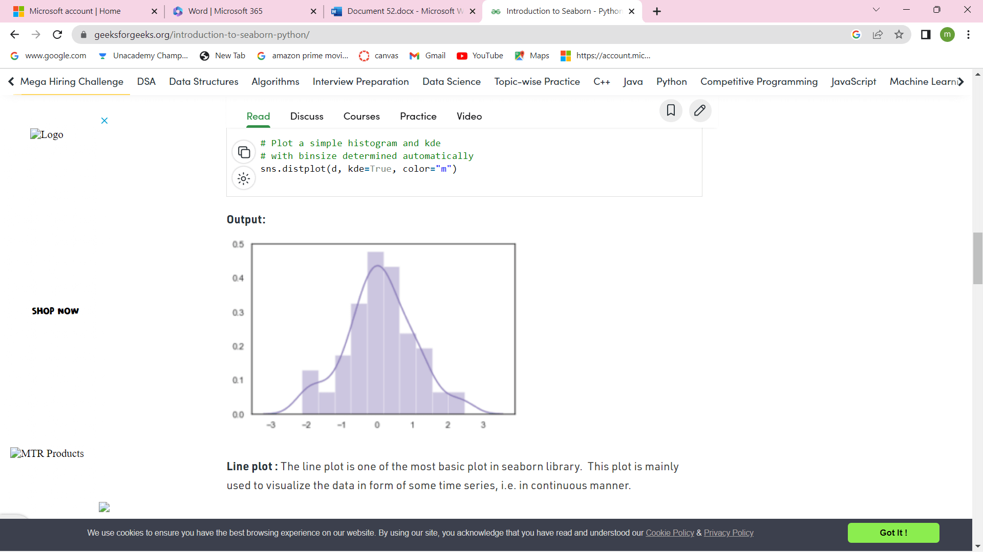 Joint Plot in Python