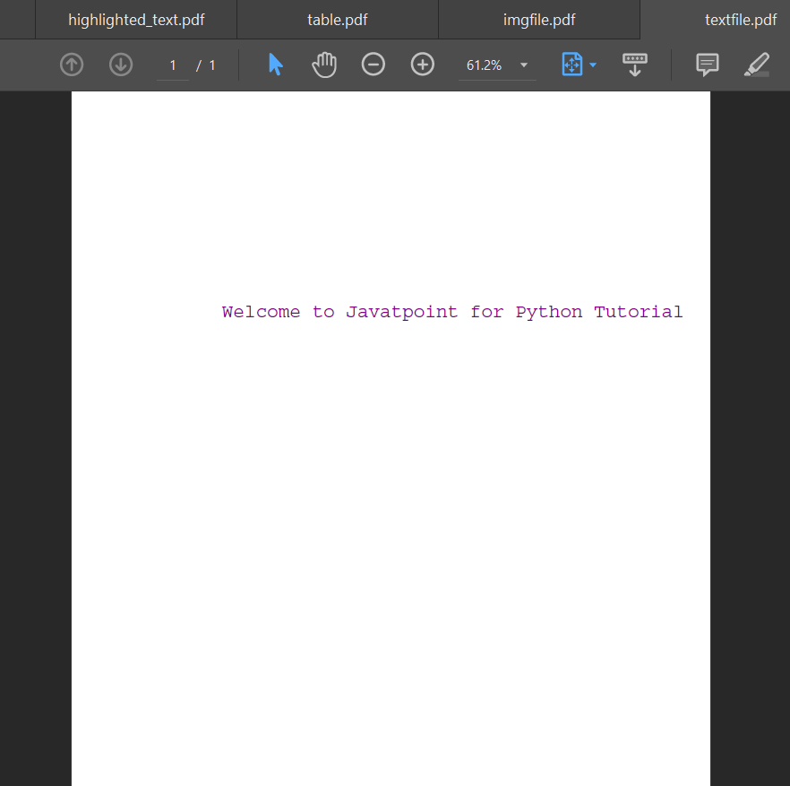 Manipulating PDF using Python