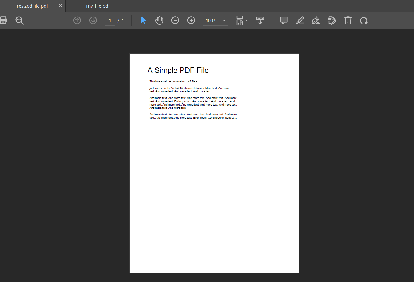 Manipulating PDF using Python