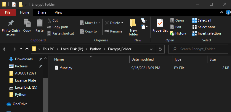 Obfuscating a Python program