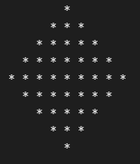 Pattern Program in Python