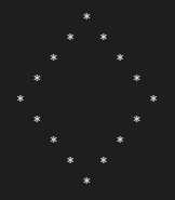 Pattern Program in Python