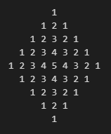 Pattern Program in Python