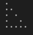 Pattern Program in Python