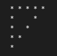 Pattern Program in Python