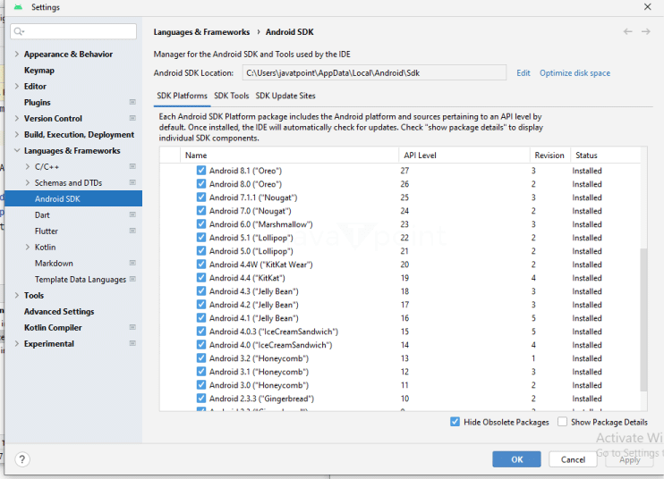 Python Appium Framework