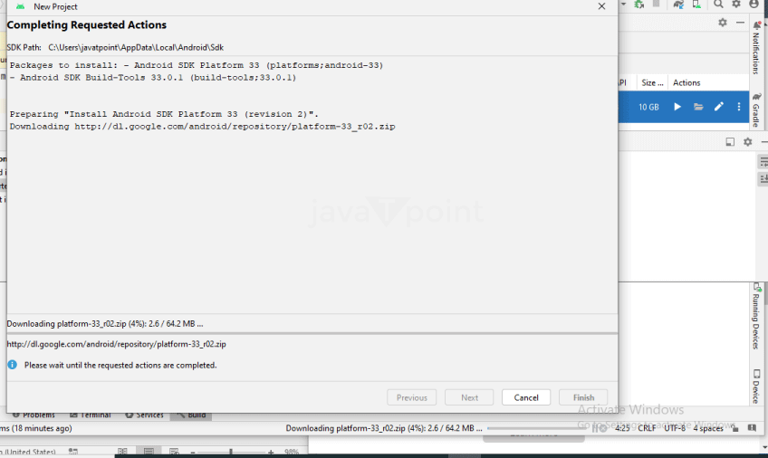 Python Appium Framework