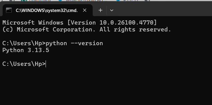 Python MySQL Environment Setup