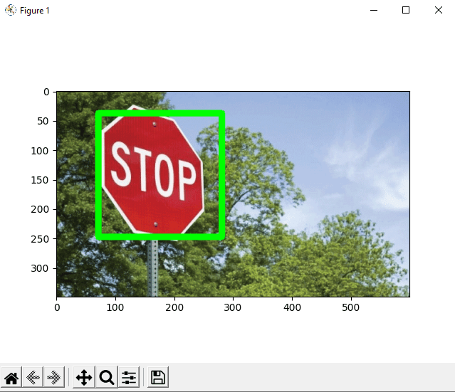 Python OpenCV object detection