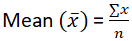 Python Statistics Module