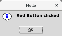 Python Tkinter Button