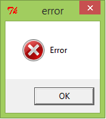 Python Tkinter messagebox