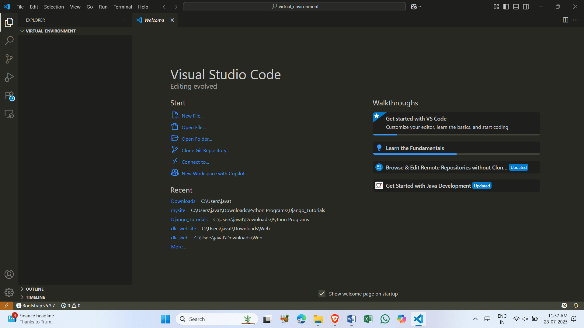 Python Virtual Environment