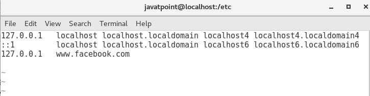 Python Website Blocker