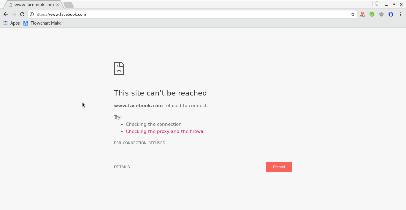 Python Website Blocker