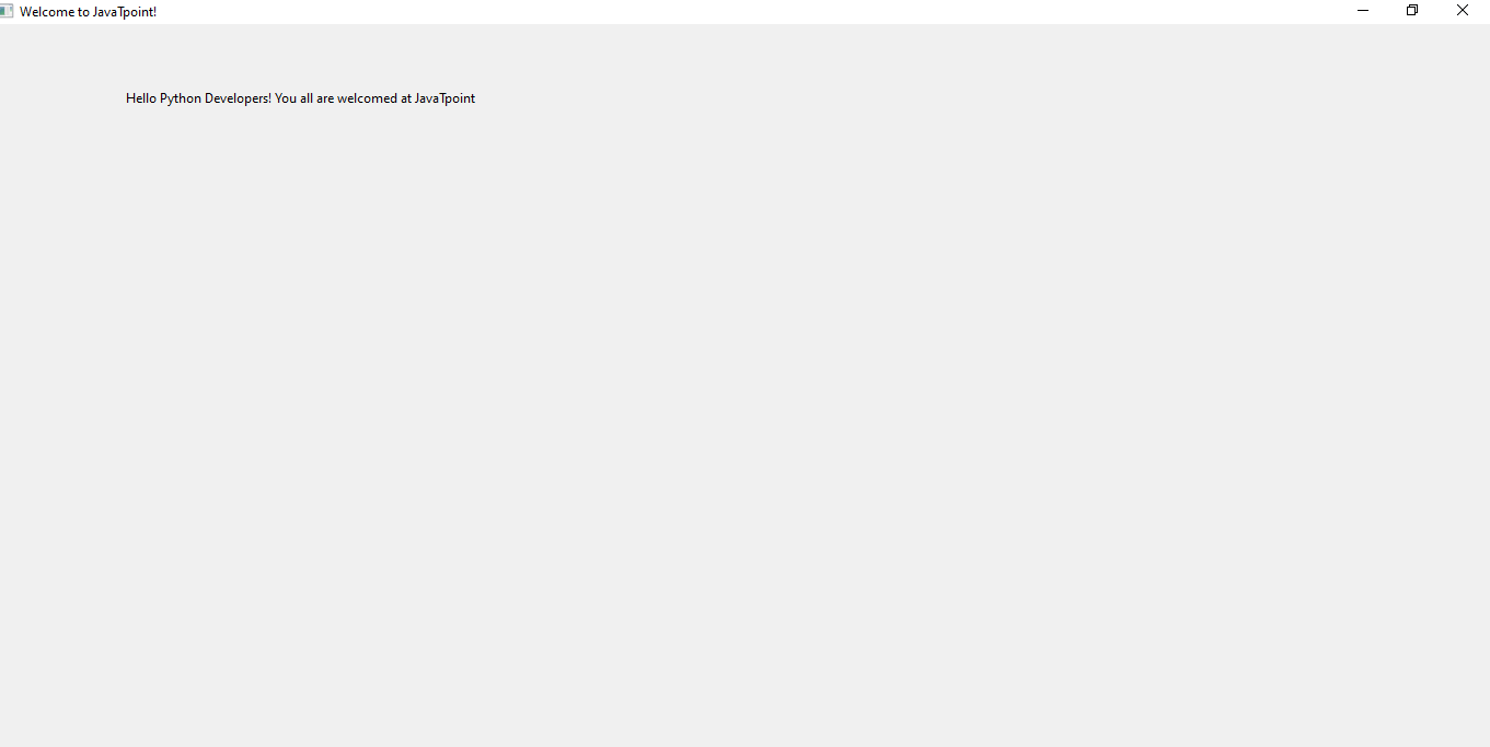Python wxPython Module