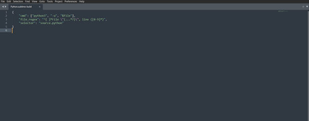 Sublime Text for Python