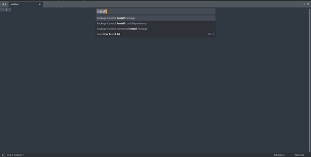 Sublime Text for Python