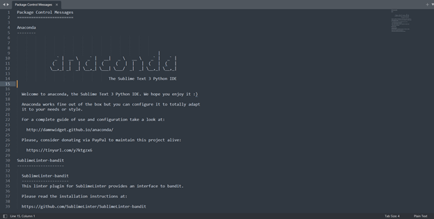 Sublime Text for Python