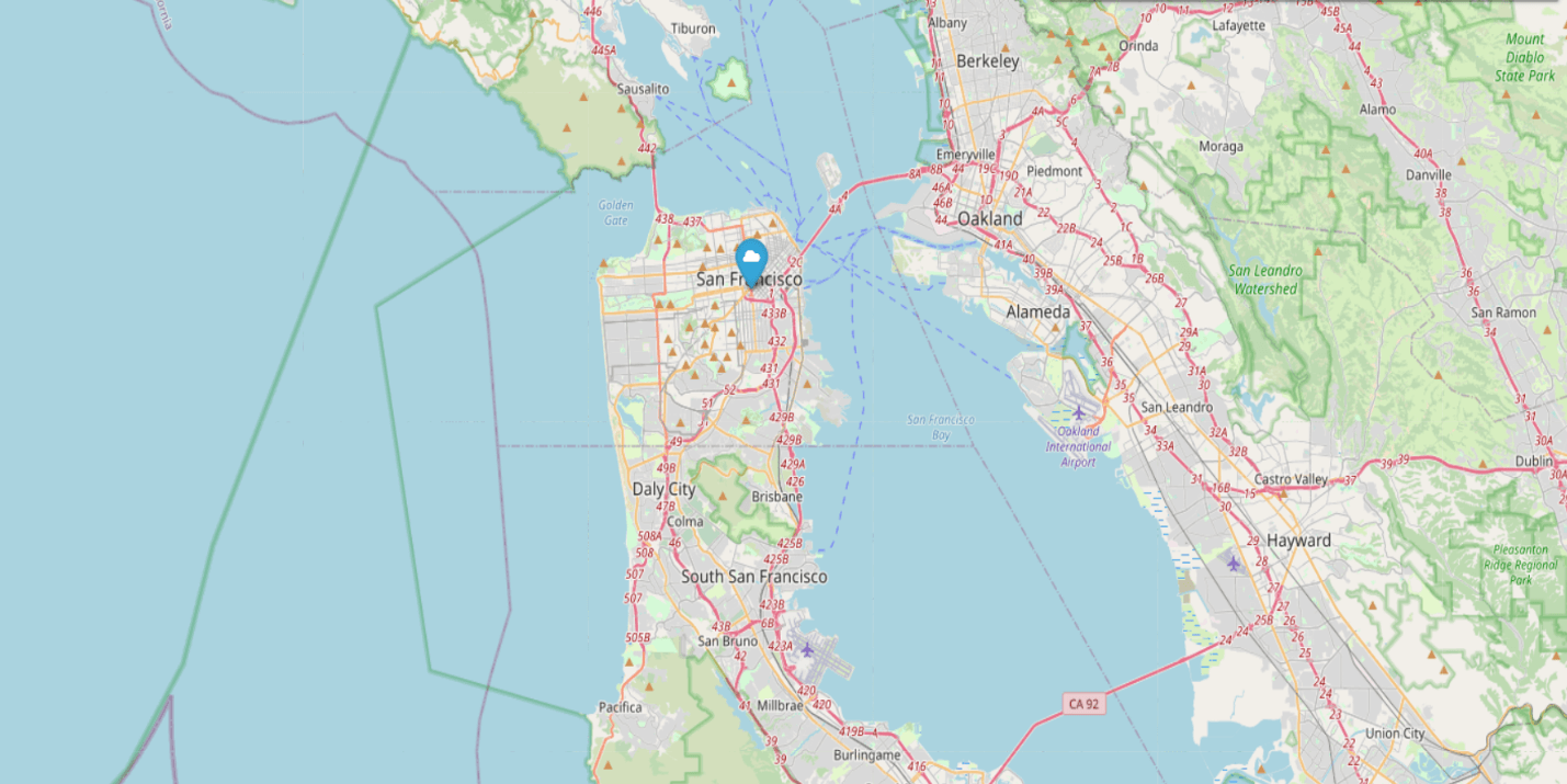 Visualizing Geospatial Data using Folium in Python