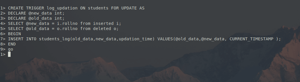 SQL Server CURRENT_TIMESTAMP Function