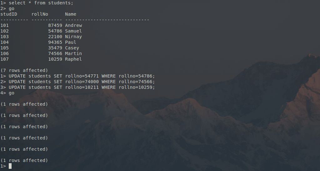 SQL Server CURRENT_TIMESTAMP Function