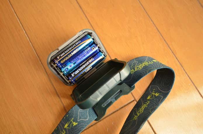 MS-B4のバッテリー仕様