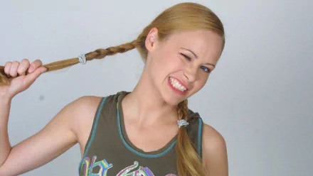 blonde Danish actress Celebrity Inez Bjørg David HD Desktop Wallpaper | Background Image