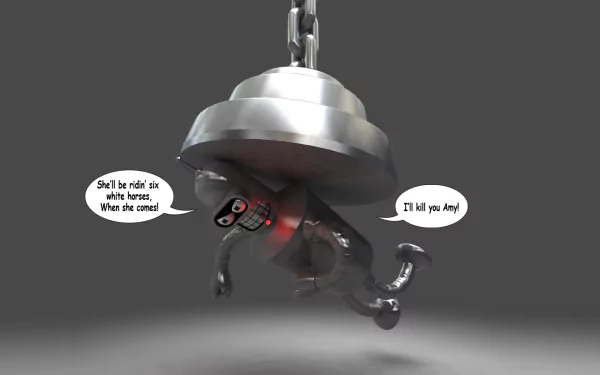 silver Bender (Futurama) TV Show Futurama HD Desktop Wallpaper | Background Image