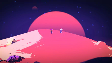 video game Voyage HD Desktop Wallpaper | Background Image