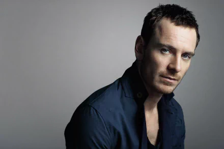 Irish actor Celebrity Michael Fassbender HD Desktop Wallpaper | Background Image