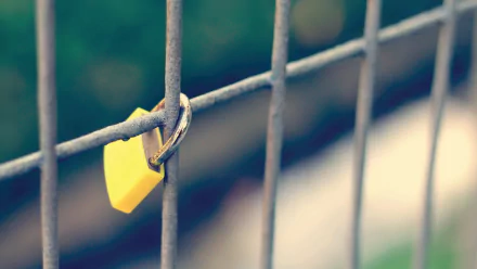 man made Padlock HD Desktop Wallpaper | Background Image